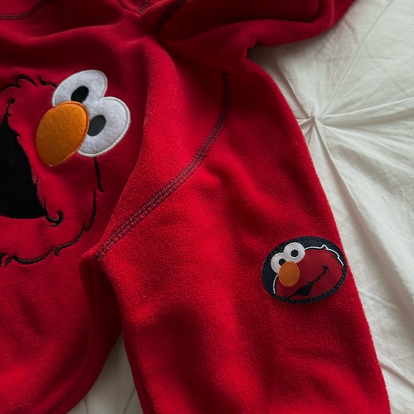 vintage sesame street hoodie size 2t - Picture 4 of 6